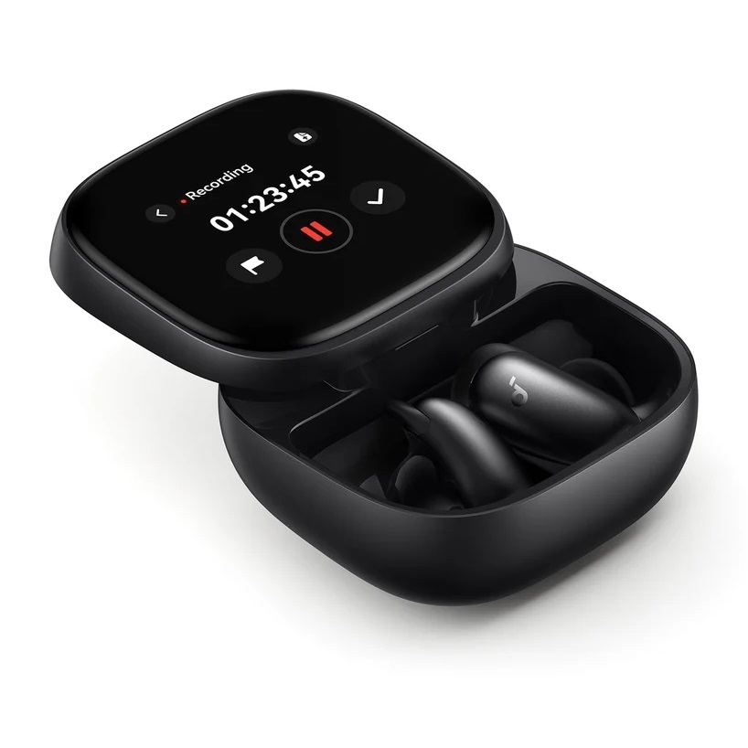 Tai Nghe Bluetooth Soundcore Liberty 5 Pro Max D1204 AI Smart Case
