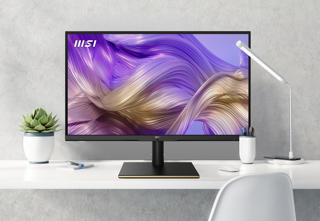 Màn hình MSI Summit MS321UP 32 inch 4K UHD 60Hz IPS USB TypeC