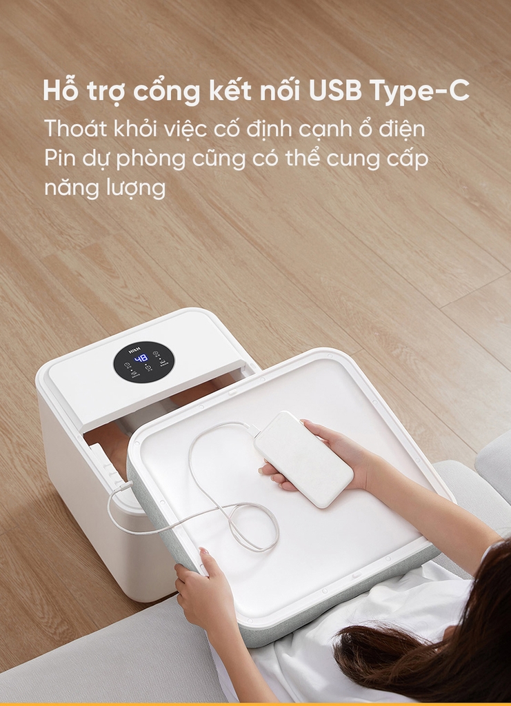 Máy massage chân Xiaomi HITH ZMZ-X5