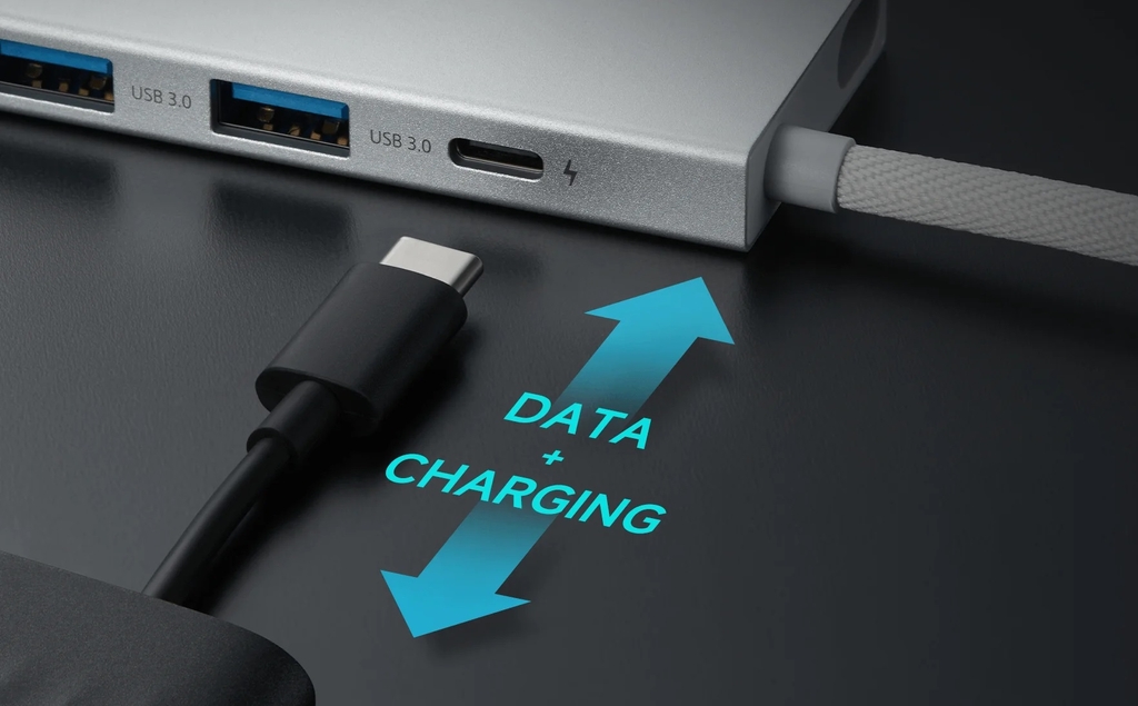 Adapter Chuyển Đổi Xiaomi 5-in-1 Type-C Hub