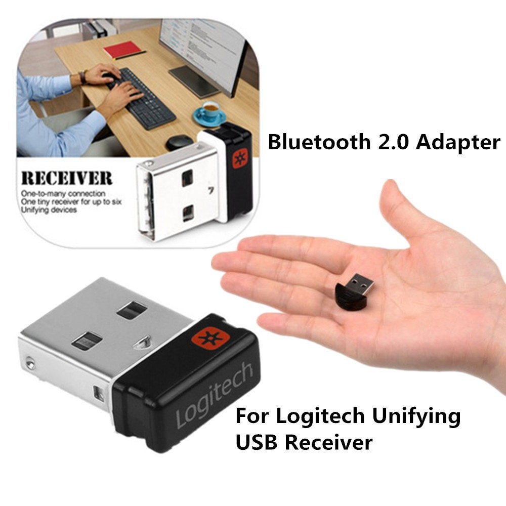 Đầu thu USB Logi Bolt dành để sử dụng trên nhiều máy tính