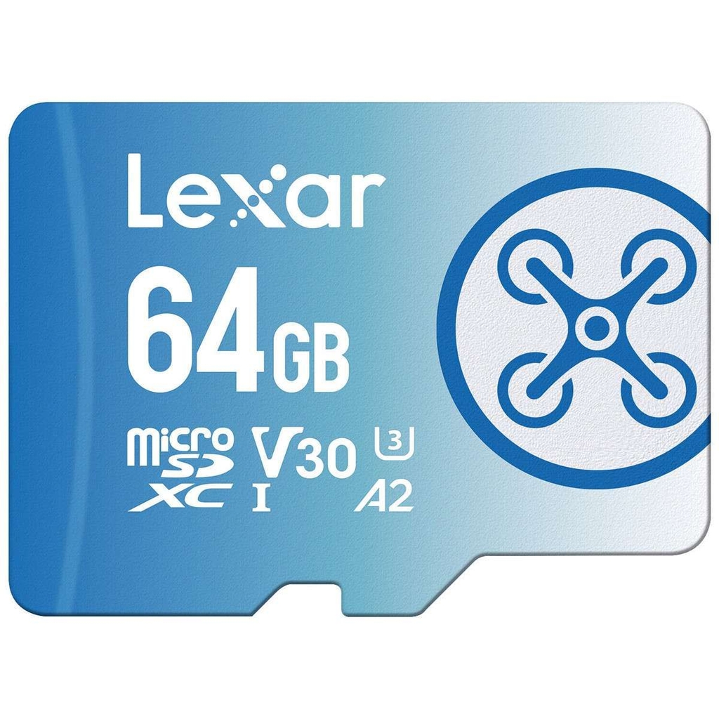 Thẻ nhớ Lexar FLY microSDXC 64GB BL UHS-I Card LMSFLYX064G
