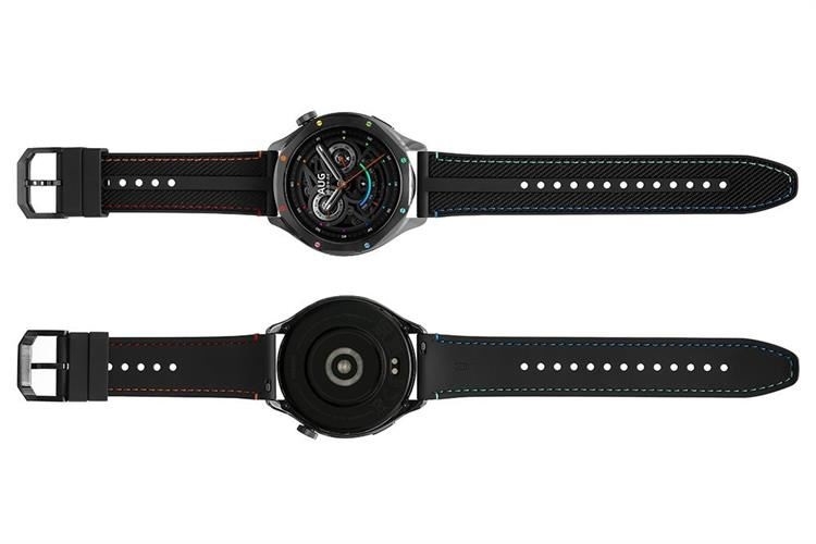 Đồng hồ thông minh Xiaomi Watch S4 47mm dây silicone Đen Cầu Vồng