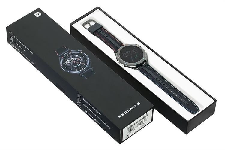 Đồng hồ thông minh Xiaomi Watch S4 47mm dây silicone Đen Cầu Vồng