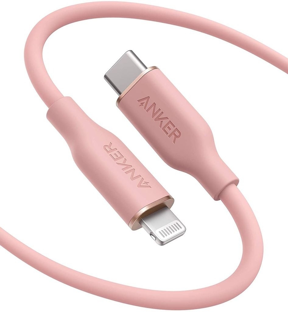 Cáp Sạc Anker PowerLine III Flow USB-C to Lightning A8663