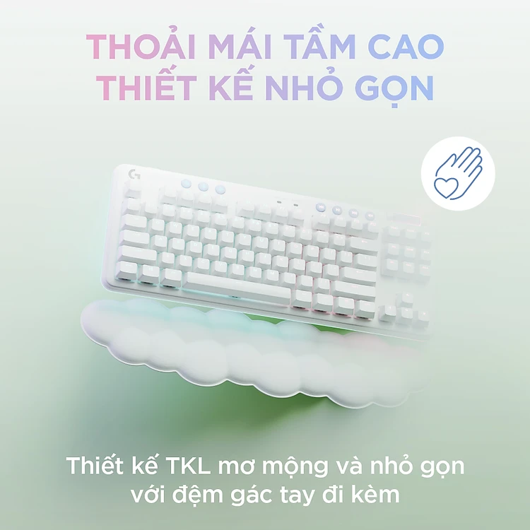 Bàn phím Cơ Logitech Aurora G715 TKL Lightspeed / Bluetooth