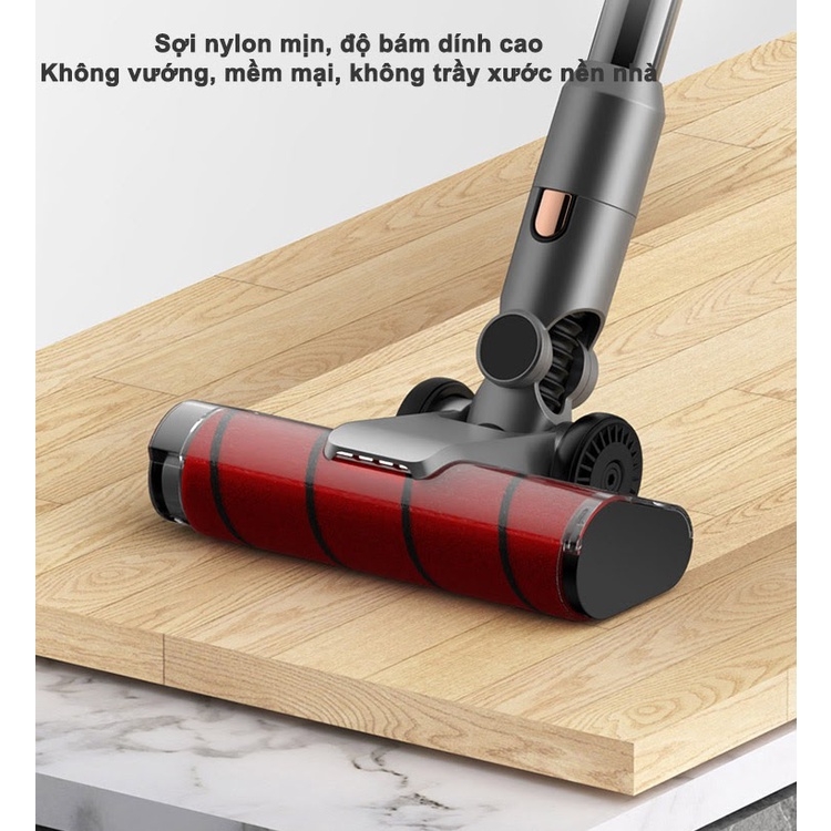 Máy hút bụi cầm tay không dây DEERMA VC80
