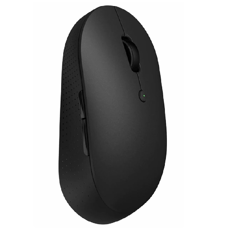 Chuột Không Dây Xiaomi Mi Dual Mode Wireless Mouse Silent Edition Đen