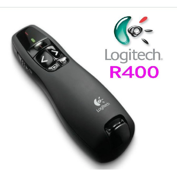 Bút trình chiếu logitech r400