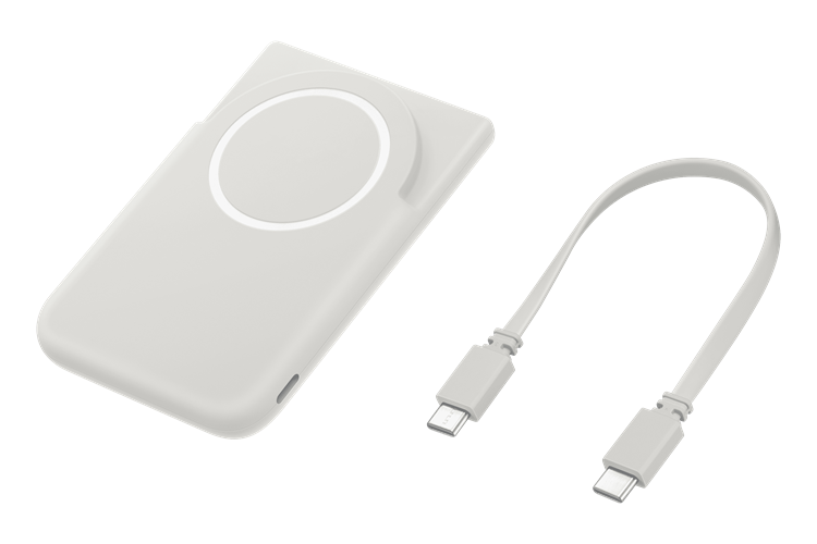Pin Sạc Dự Phòng Không Dây Samsung Magnetic 25W 5000mAh EB-U2500