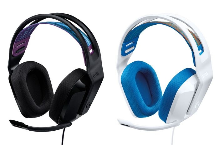Tai Nghe Chơi Game Có Dây Logitech G335
