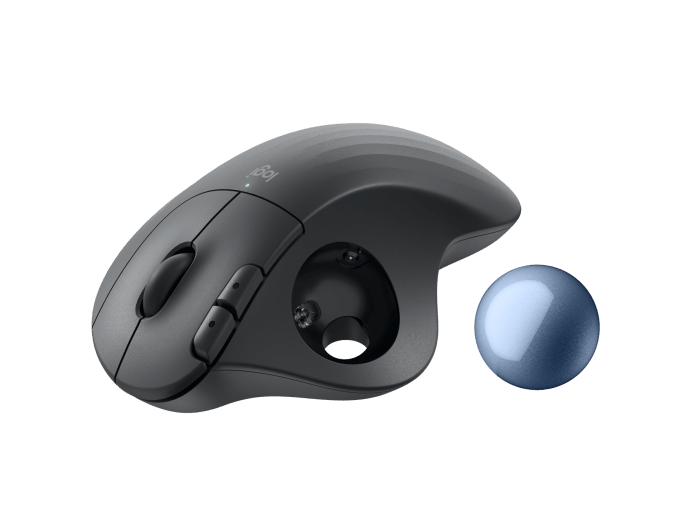 Chuột bi xoay không dây ERGO M575S Wireless