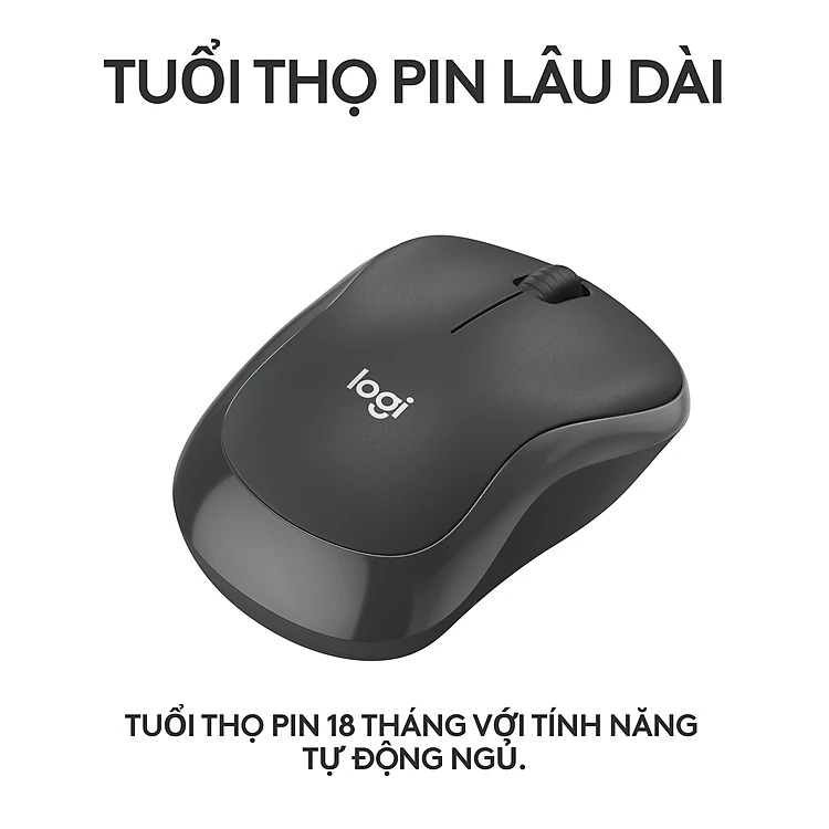 Chuột Bluetooth Logitech M241 Silent