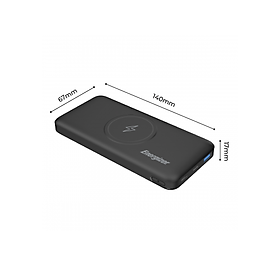 Pin dự phòng Energizer 10,000mAh /3.7V Li-Polymer - QE10013PQ