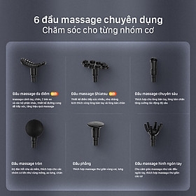 Súng Massage Cầm Tay Cao Cấp Philips PPM7323