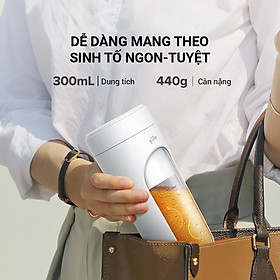 Máy Xay Sinh Tố Cầm Tay Deerma NU30 Dung Tích 300mL