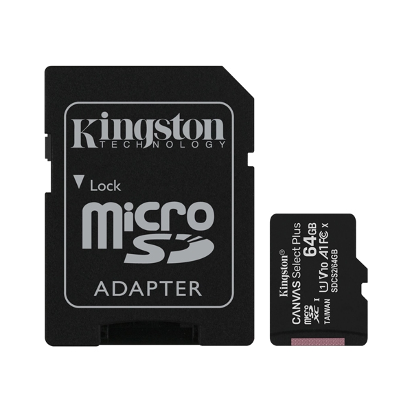 Thẻ nhớ MicroSD Kingston 64GB