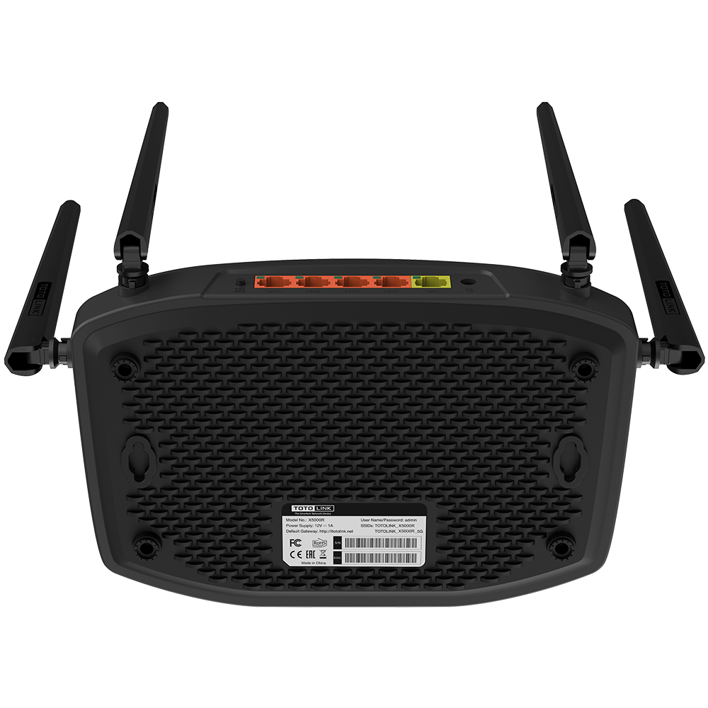 Router Wifi Chuẩn Wifi 6 AX1800 Totolink X5000R Gigabit