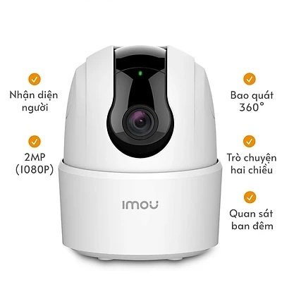 Camera IP wifi trong nhà Imou Ranger 2C - IPC-TA22CP-D