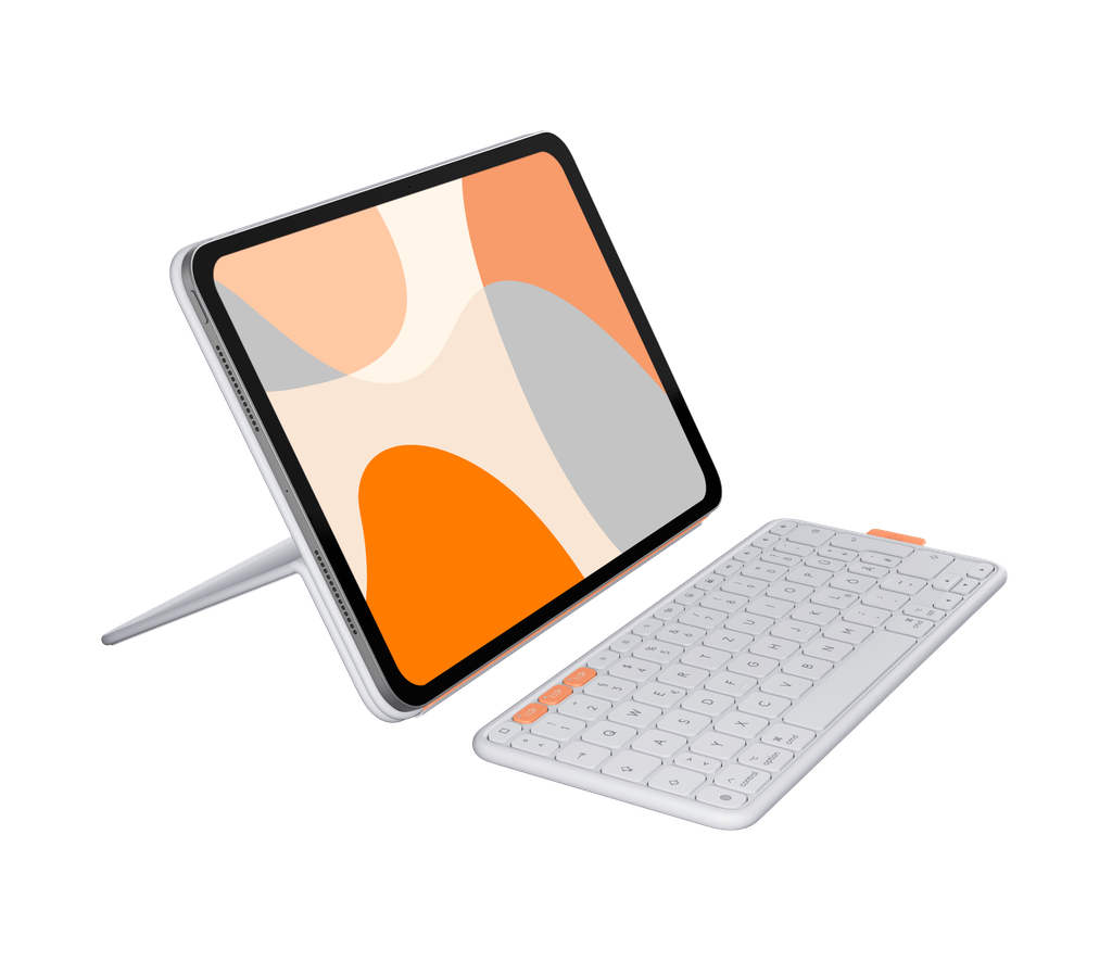Bao da và bàn phím Logitech Flip Folio Ipad Pro 11 inch M4, iPad Air 11 inch (M2 & M3)