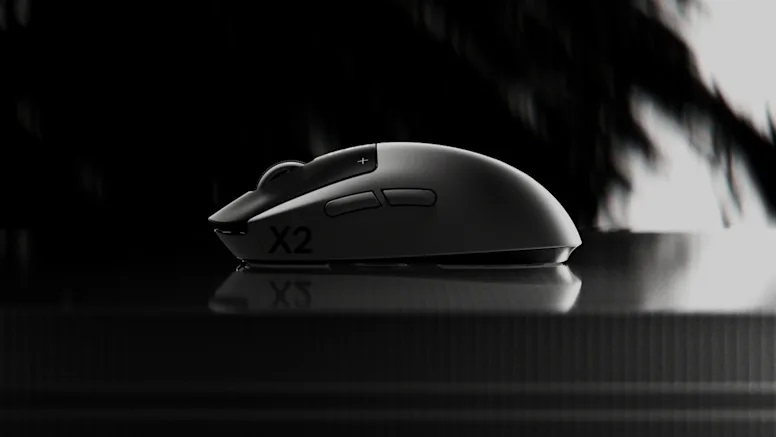 Chuột Gaming Không Dây Logitech PRO X2 SUPERSTRIKE LIGHTSPEED