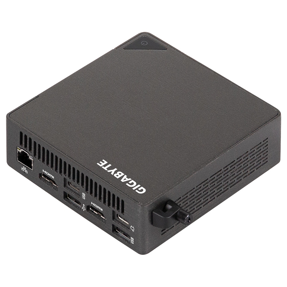 Máy Tính Mini PC Gigabyte BRIX GB-BRU5-225H Barebone