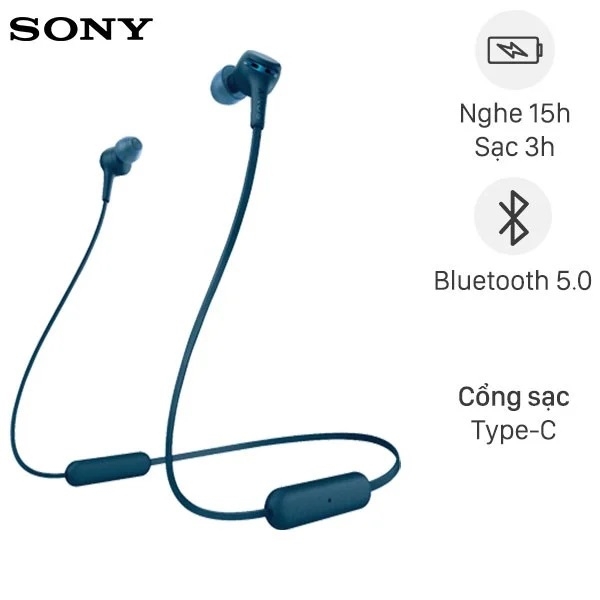 Tai nghe In-ear không dây WI-XB400
