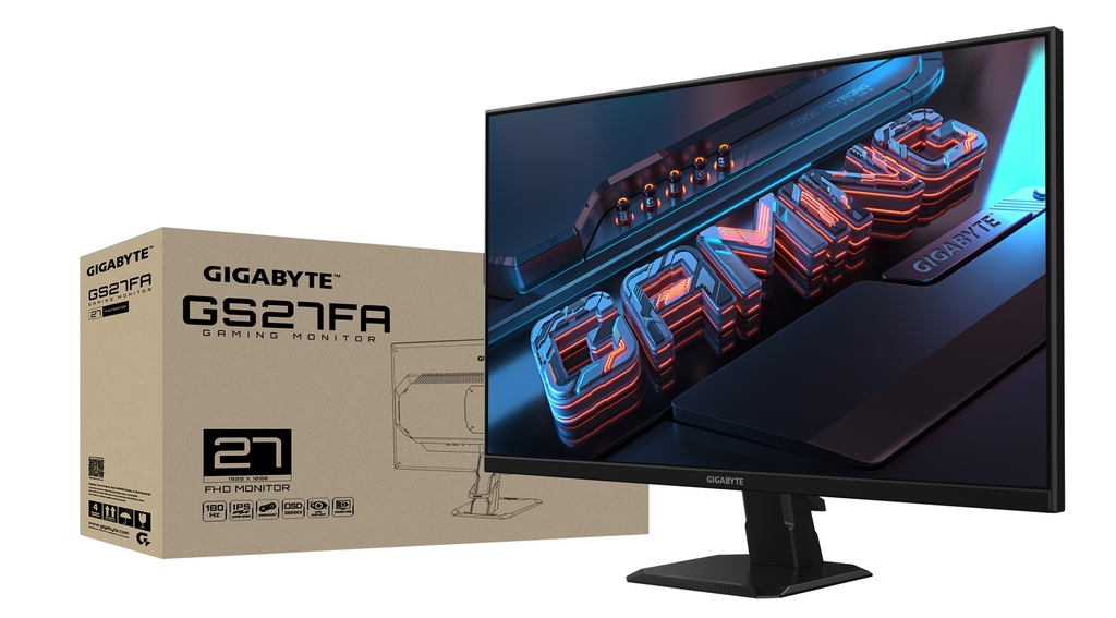 Màn hình Gigabyte GS27FA – 27inch FHD, IPS, 180Hz, 1ms
