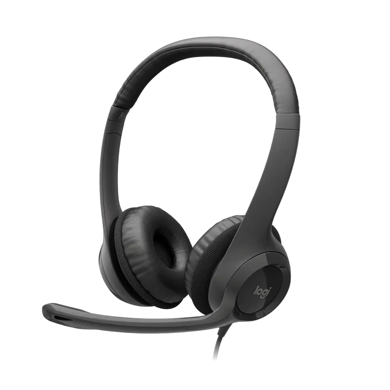 Tai Nghe Chụp Tai Logitech H390