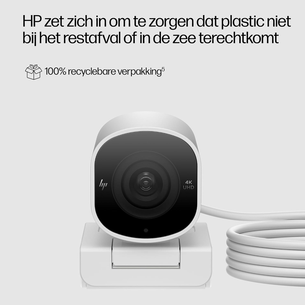 Webcam HP 960 4K Streaming – 4K UHD, AI Auto Framing, HDR, Micro kép