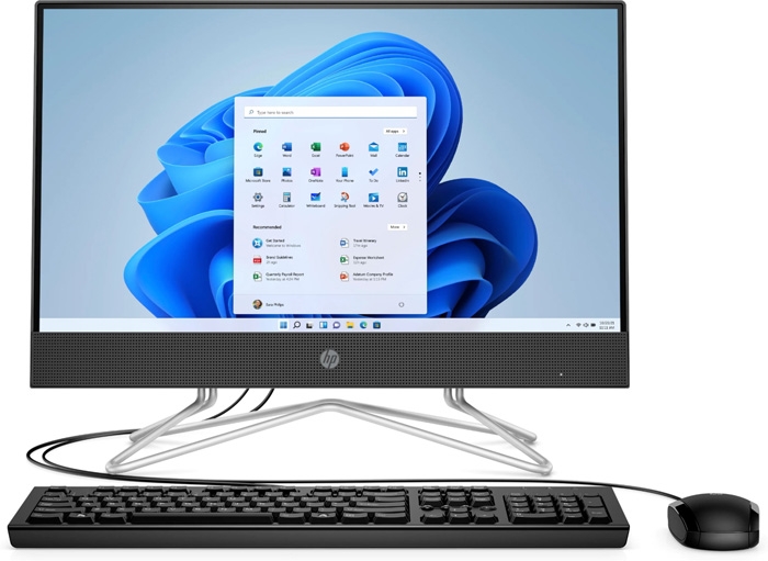 Máy tính All in one HP Pro 240 G9 6M3V2PA (Core i5-1235U | 8GB | 512GB | Intel Iris Xe | 23.8 inch FHD IPS | Win 11)