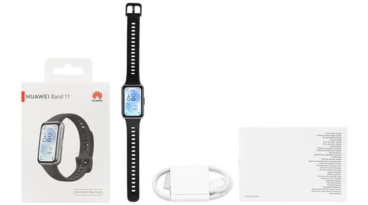 Vòng đeo tay thông minh Huawei Band 11 viền nhôm