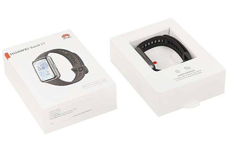 Vòng đeo tay thông minh Huawei Band 11 viền nhôm