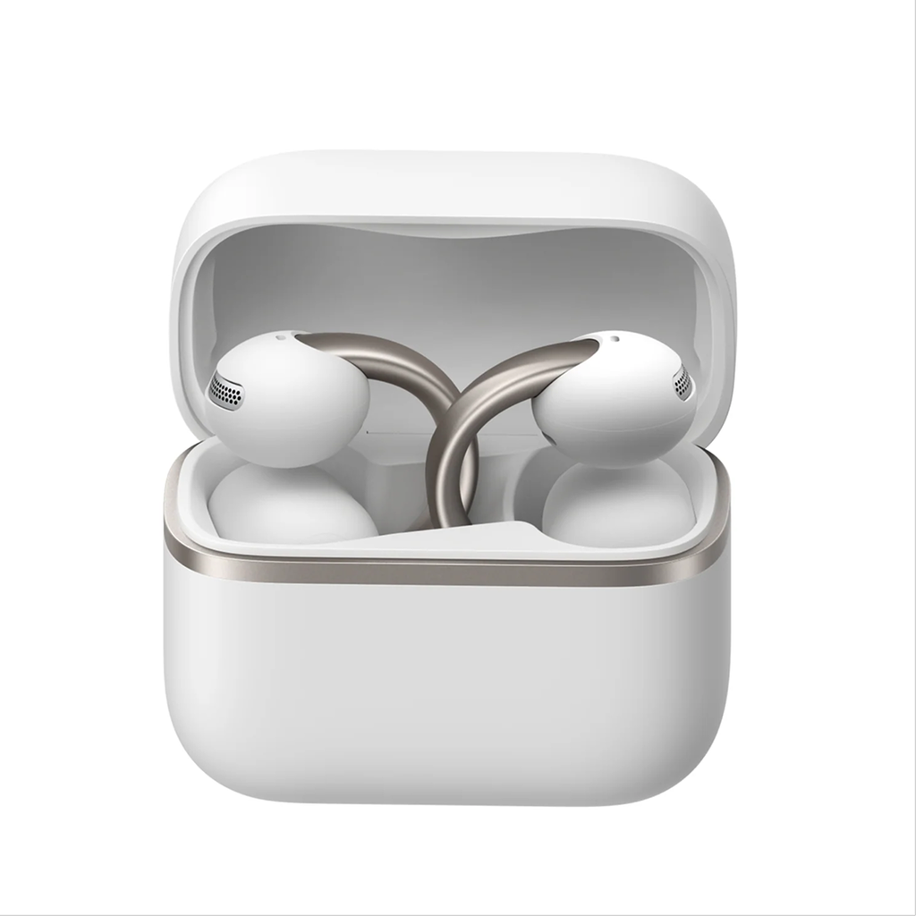 Tai Nghe Bluetooth Soundcore AeroClip 2 D1105 – Kẹp Tai Open-Ear, Hi-Res LDAC, Pin 32 Giờ