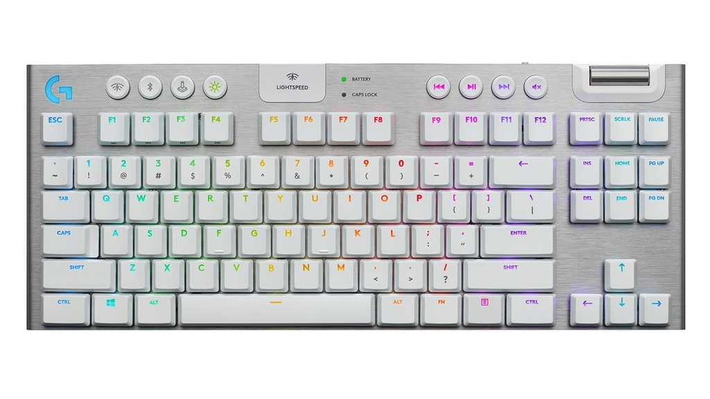 Bàn phím chơi game không dây Logitech G915 X Lightspeed TKL Low-Profile Wireless