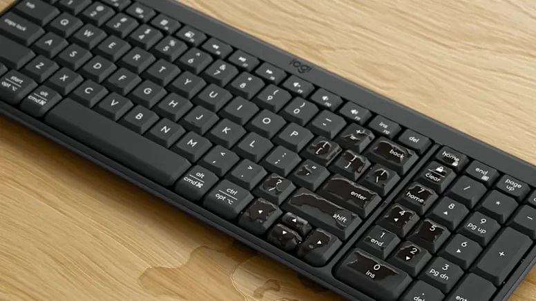 Bàn phím Bluetooth K250 Compact