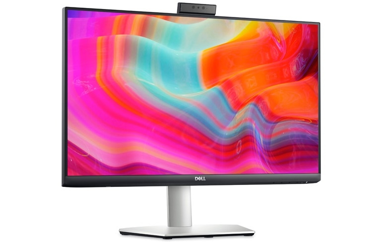 Màn hình máy tính Dell S2722DZ ( 27 Inch QHD 2560 x 1440 at 75 Hz / IPS / HDMI / DP 1.2 / USB-C 3.2 With Power Upto 65W / USB 3.2 / Audio )