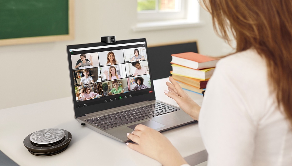 Webcam Hội Nghị Jabra PanaCast 20 4K Ultra HD