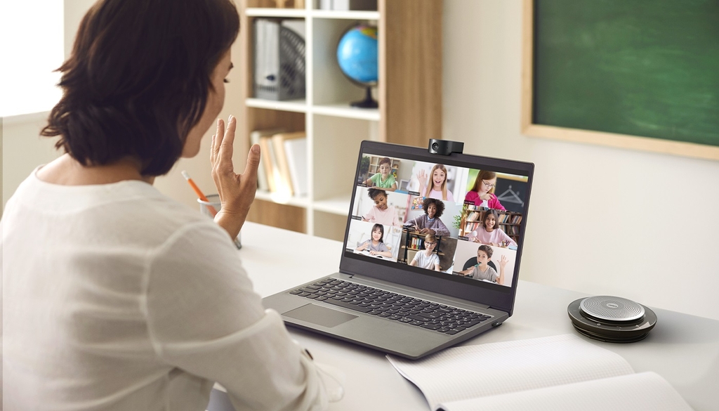 Webcam Hội Nghị Jabra PanaCast 20 4K Ultra HD
