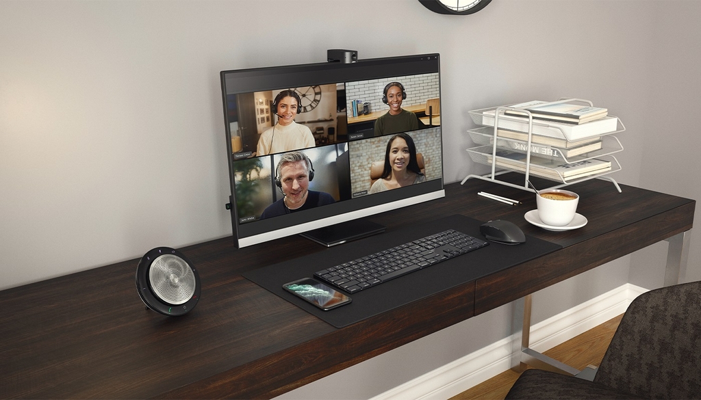 Webcam Hội Nghị Jabra PanaCast 20 4K Ultra HD