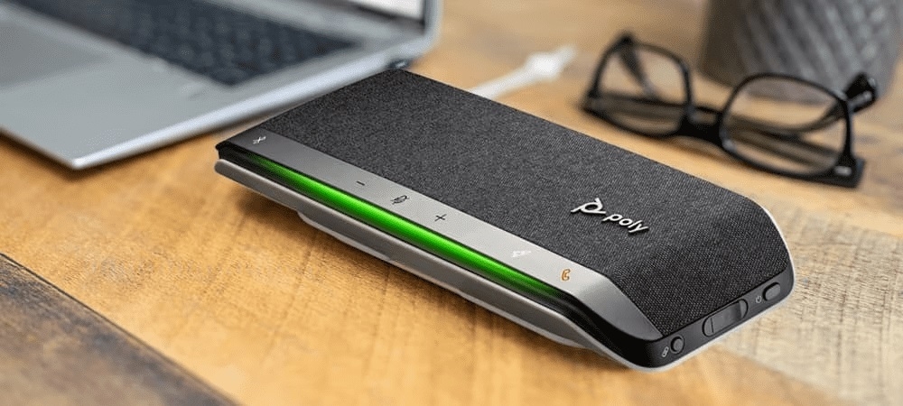 Loa Hội Nghị Poly Sync 40+ Microsoft Teams Certified USB-A/USB-C Speakerphone + BT700 USB-A Adapter (77P36AA)