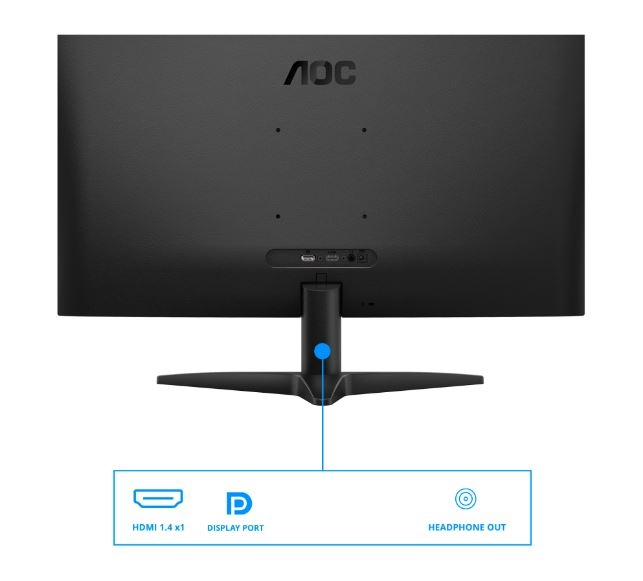 Màn hình Gaming AOC 27B36X/71 – 27 inch Full HD | 144Hz | IPS | 1ms