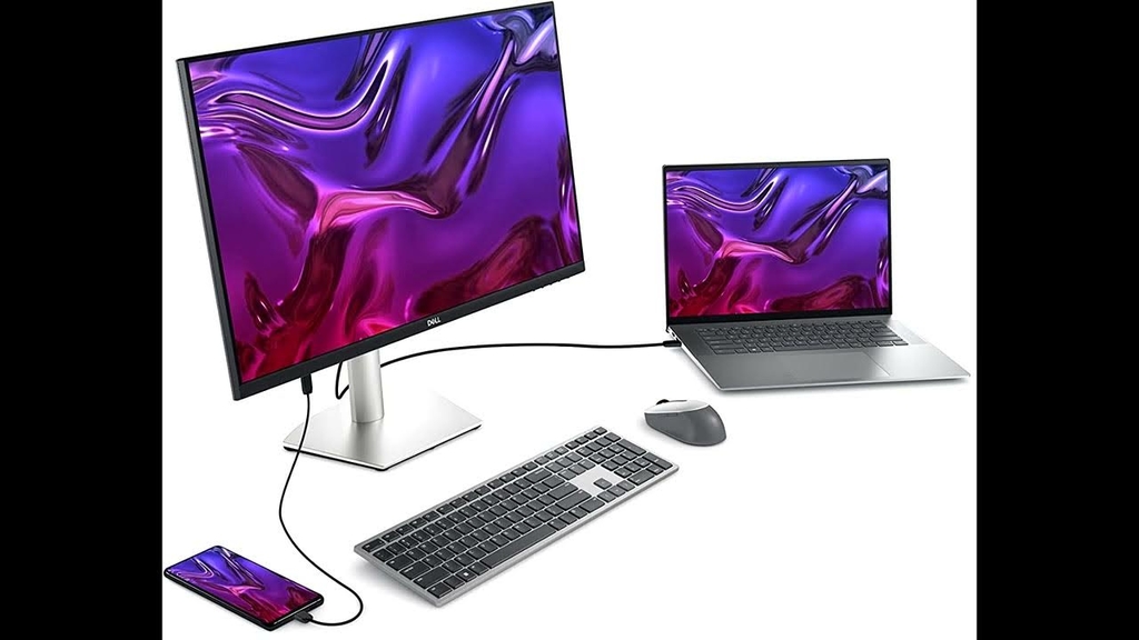 Màn hình máy tính Dell S2723HC (27inch/FHD/IPS/75Hz/HDMI+USB_C/Loa Kép)