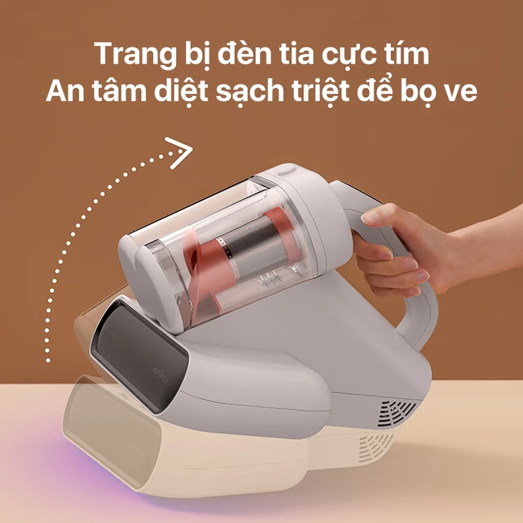 Máy hút bụi đệm giường Deerma DEM-CM980