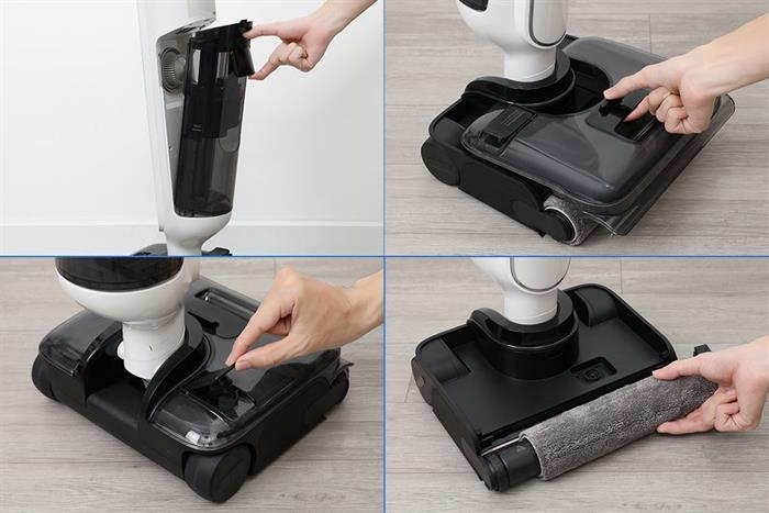 Máy Hút Bụi Lau Nhà Xiaomi Truclean W30 Pro