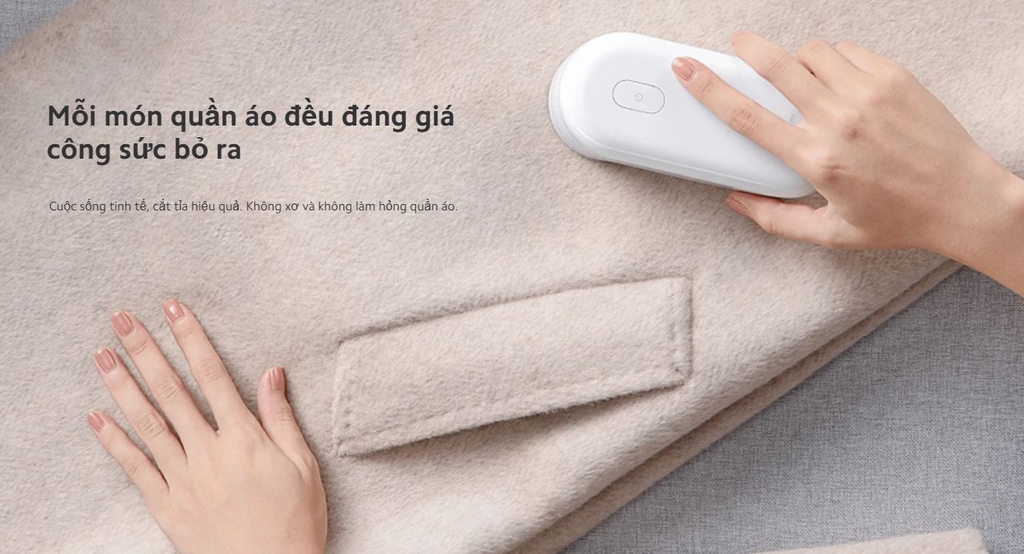 Máy cắt lông xù quần áo Xiaomi Lint Remover