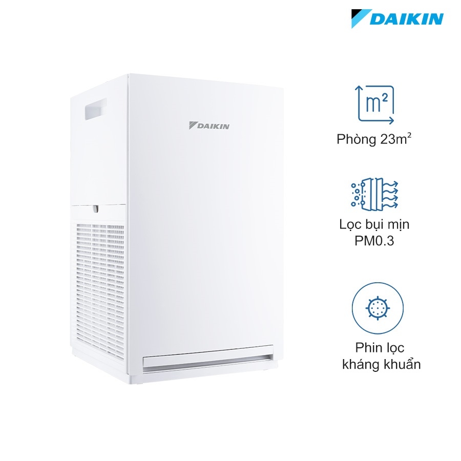 Máy lọc không khí Daikin MCQ30ZVM7-A/G/P – Lựa chọn hoàn hảo cho phòng nhỏ