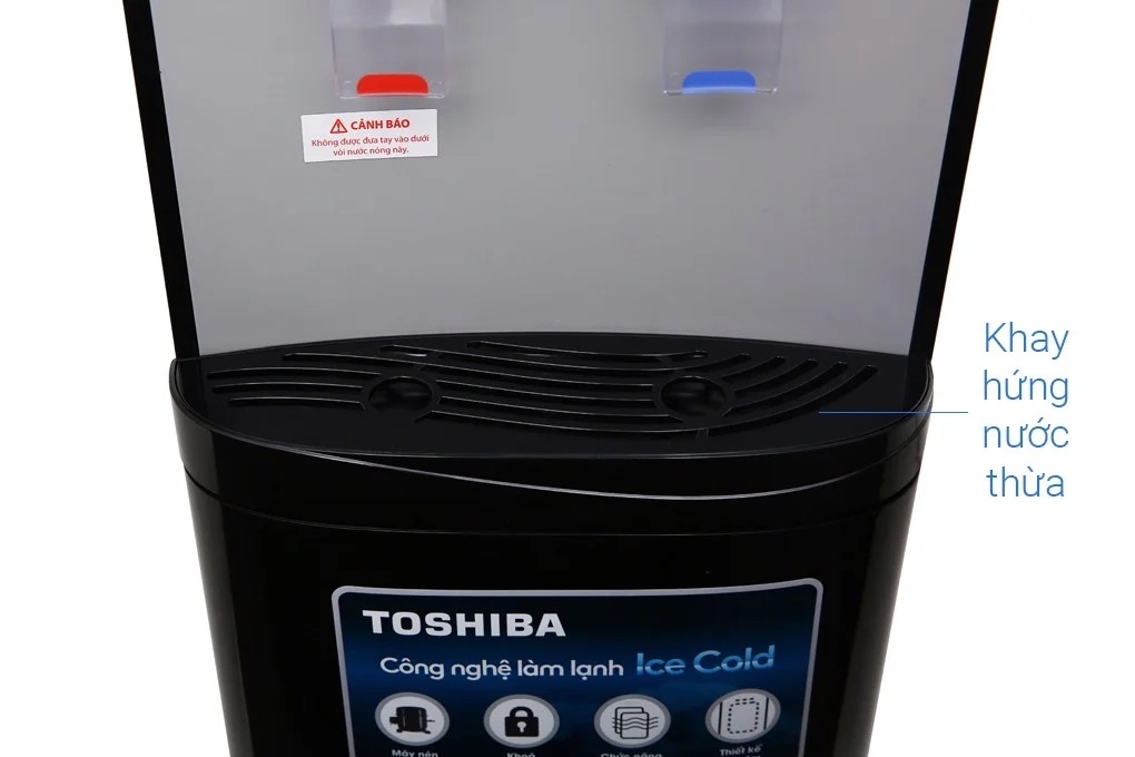 Cây nước uống nóng lạnh Toshiba RWF-W1669BV(K1)