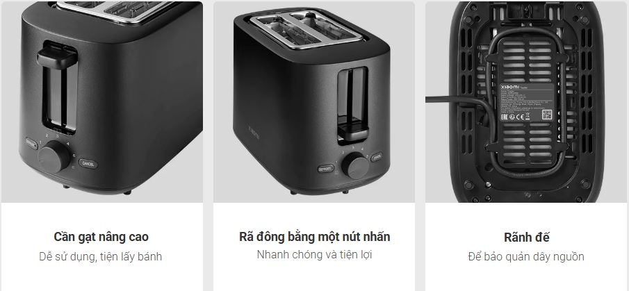 Máy Nướng Bánh Mì Xiaomi Toaster