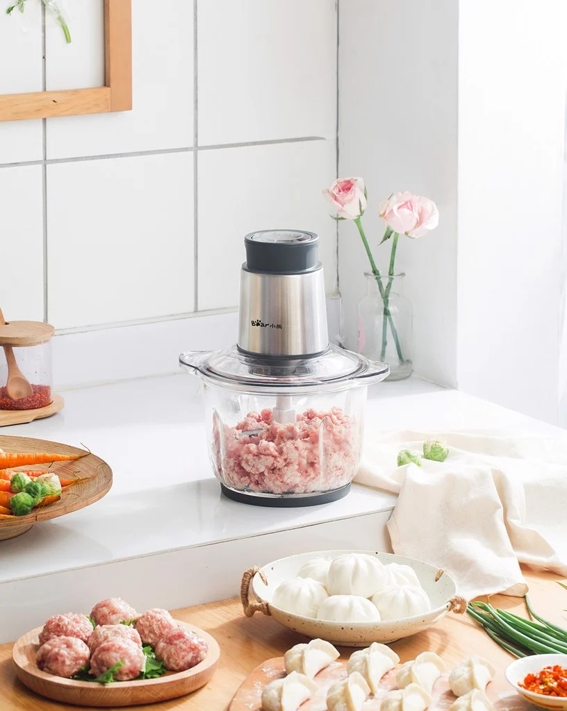 Máy xay thực phẩm đa năng Bear QSJ-B03Y7